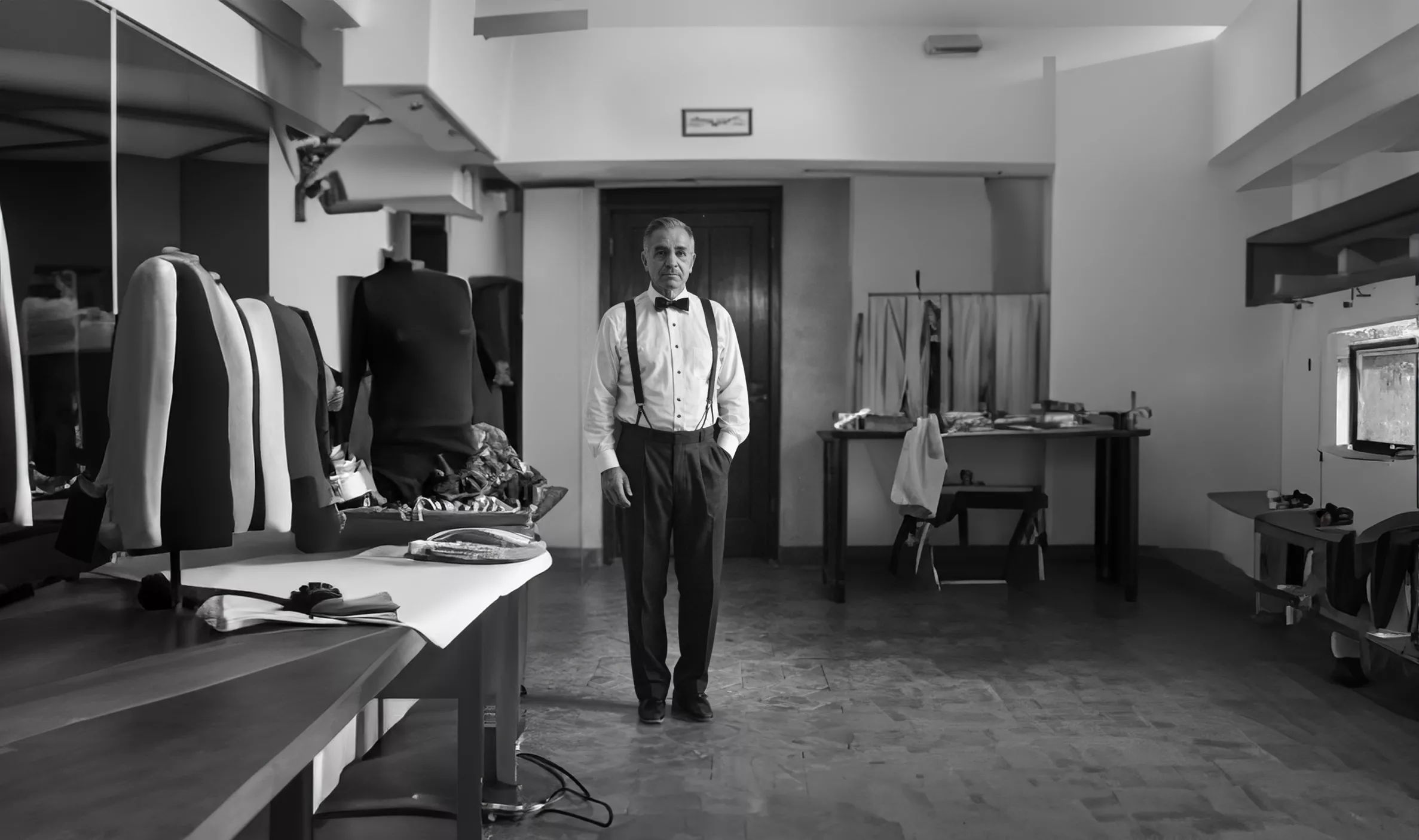 Fundador de Heritage Suits, sastrería familiar desde 1957 en CDMX
